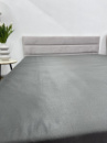 Простирадло на резинці Ecotton 160х200 см сірий Nid Grey 24567