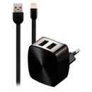 Cетевое зарядное устройство Remax RP-U215i-Black