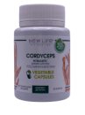 Кордицепс сухий екстракт посилена формула 60 рослинних капсул New Life