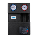 Насосна група Icma №R001 1 1/2«x1» підключення праворуч, без насоса 93R001AFD53SC