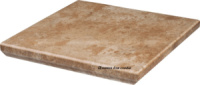 Сходинка з капіносом кутова Paradyz Ilario Ochre 33х33