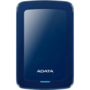 Накопичувач зовнішній HDD 2.5 USB 1.0TB ADATA DashDrive Durable HV300 Blue (AHV300-1TU31-CBL) (Код товару:29644)