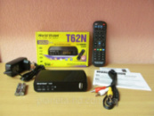 World Vision T62N цифровой эфирный тюнер DVB-T/Т2/C