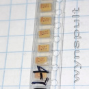 16V 47mF A 476G 47uF 16V танталовий конденсатор