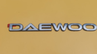 Надпись (эмблема) DAEWOO на крышку багажника Нубира GM 96190445