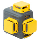 Нівелір лазерний самовирівнюючий на 360 градусів 3D SIGMA 30м, осепостроітель зелений лазер 3727211