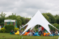 Палатка Звезда, Продажа и изготовление палаток. Палатка открытого типа, для отдыха.