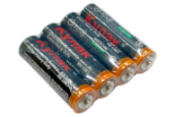 Батарейка солевая Кулак AA LR06 (Р-1048) (2 шт.)