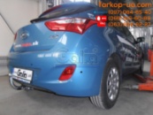 Тягово-сцепное устройство (фаркоп) Hyundai i30 (hatchback) (2012-2016)