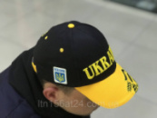 Кепки  Bosco Sport UA  черный верх желтый  козырек