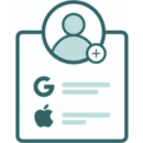 Створення облікового запису Apple ID / Google / Microsoft | Creating an Apple ID / Google / Microsoft