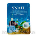 Тканинна маска для обличчя EKEL Snail essence mask