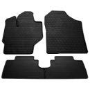 Резиновые коврики (4 шт, Stingray Premium) для Toyota Yaris 2010-2020 гг