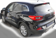 Боковые трубы Black (2 шт) для Renault Kadjar 2015-2022 гг