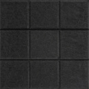 Звукоизоляционная панель 300х300х9мм Чёрная SW-00002700