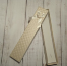 Коробка для біжутерії. Колір: Ромб беж. Розмір: 21*4,2*2 см