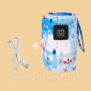 Портативний чохол для підігріву дитячого харчування молока та води з USB