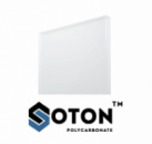 Soton Solid поликарбонат монолитный 5 мм бесцветный (прозрачный полновесный лист с UF - защитой). Срок гарантии 15 лет.