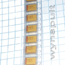 25V 100mF SIZE D 107E TANTAL 100uF 25V Конденсатори танталовi