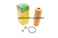 Фільтр масляний MB C-class (W203/W204)/E-class (W211) 1.8 M271 02-09/Sprinter 1.8 M271 08- MANN-FILTER HU 514 X