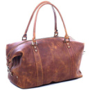 Дорожня сумка з шкіри вінтаж ручна робота Коричневий (1939516684)