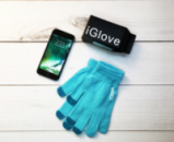 Перчатки iGlove blue