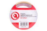 Скотч двухсторонний Intertool 50 мм х 5 м ткань (KT-0961)