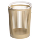 Корзина для мусора пластиковая в офис для бумаги 8 (л) корзина под мусор мусорное ведро Коричневый HP-45-8OL