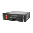 Аккумуляторная батарея Exelon LiFePO4 48V 50AH 2400Wh, (BMS 50/50A)(482х450х133), 25,6kg  6000 циклов