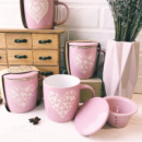 Керамічна чашка заварник