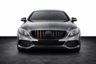 Передняя решетка радиатора Rocket (для Avantgarde/AMG-Line/C43 AMG) для Mercedes C-сlass W205 2014-2021 гг