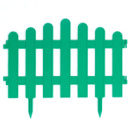 Забор декоративний зелёный 39,5 см × 27 см