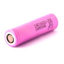 Аккумулятор 18650 Li-Ion Samsung INR18650-35E, 3350mAh, 8A, 4.2/3.6/2.5V, PINK, 2 шт в упаковке, цена за 1 шт