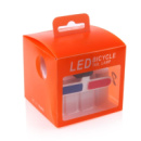 Ліхтар габаритний задній (Police) BC-TL5454 LED, USB (червоно-синій)