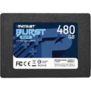 Накопичувач SSD 480GB Patriot Burst Elite 2.5« 7mm SATAIII TLC 3D (PBE480GS25SSDR) (Код товару:43468)