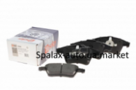 Колодки VW T5 03-/T6 15(Teves) Q+ передні без датчика SOLGY 209026