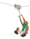 Ручка каретки для канатної дороги Zip Wire KBT