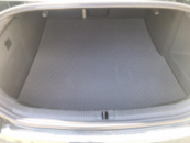 Коврик багажника Sedan (EVA, черный) для Ауди A6 C6 2004-2011 гг