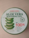 Aloe Vera Soothing Gel