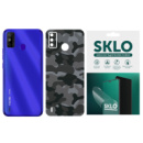 Захисна плівка SKLO Back (тил) Camo для TECNO Camon 19 Neo