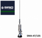 Автоантенна SIRIO SMA 47/135/Sl VHF