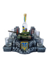 Декоративная подставка «Український танк Т-64 БВ» №2