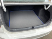 Коврик багажника (EVA, черный) для Volkswagen Lavida/e-Lavida 2019-2024