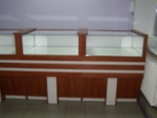 Прилавок ювелирный