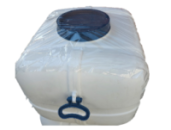 Ємність для води|100л|біла|харчова