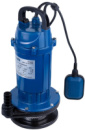 Погружний дренажний насос для чистої води Wetron 0.37 кВт, 140 л/хв дренажний насос для ям і колодця 773191