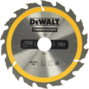 Диск пильний 190 х 30 (18Т) DeWALT DT1943
