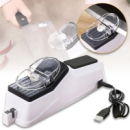Точилка електрична 4 в 1 для ножів та ножиць від USB Electric Knife Sharpener