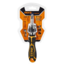 Викрутка з тріскачкою 7 біт INGCO (AKISD0808)