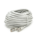 Патч-корд литой MERLION, FTP, RJ45, Cat.5e, 30m, серый, CU, Q30